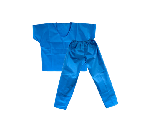 Chaqueta y pantalón descartable